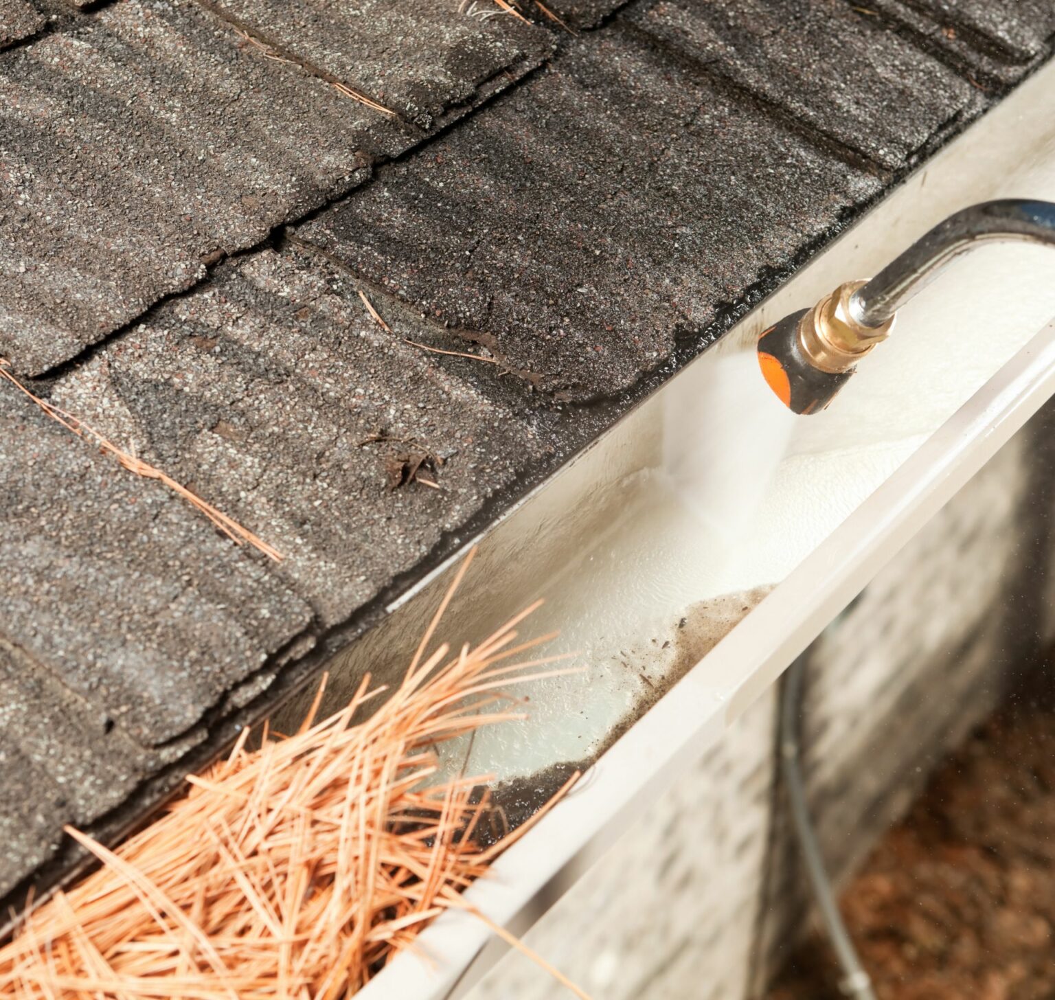 How To Clean Gutters From The Ground Houston Gutters